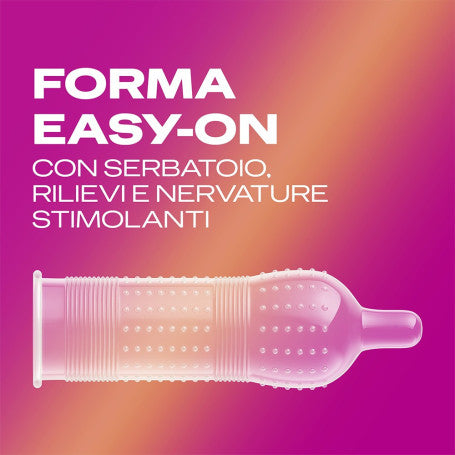 Preservativi DUREX PLEASURE MAX 6 PEZZI